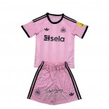 Camiseta Newcastle United Portero 2025-2026 Nino Rosa