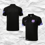 Camiseta Polo del Barcelona 2022-2023 Negro
