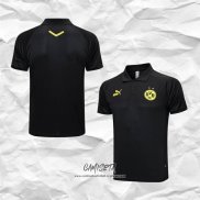 Camiseta Polo del Borussia Dortmund 2023-2024 Negro