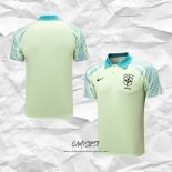 Camiseta Polo del Brasil 2022-2023 Verde