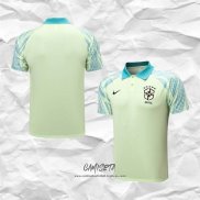 Camiseta Polo del Brasil 2022-2023 Verde