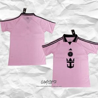 Camiseta Polo del Inter Miami 2024-2025 Rosa