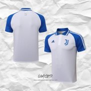 Camiseta Polo del Juventus 2022-2023 Blanco