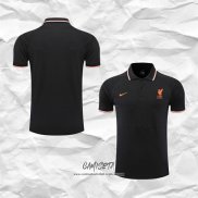 Camiseta Polo del Liverpool 2022-2023 Negro