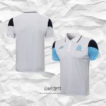 Camiseta Polo del Olympique Marsella 2021-2022 Blanco