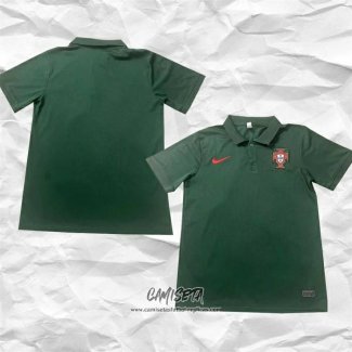 Camiseta Polo del Portugal 2024-2025 Verde