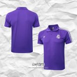 Camiseta Polo del Real Madrid 2025-2026 Purpura