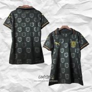 Camiseta Portugal Special 2025 Mujer Negro