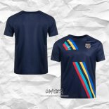 Camiseta Pre Partido del Barcelona 2022 Azul