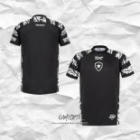 Camiseta Pre Partido del Botafogo 2025 Negro