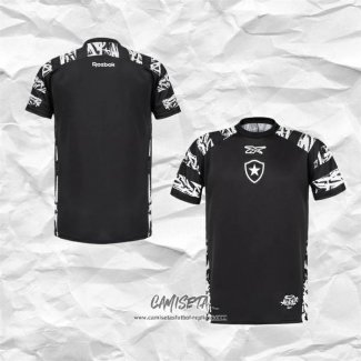 Camiseta Pre Partido del Botafogo 2025 Negro