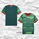 Camiseta Pre Partido del Portugal 2025 Verde