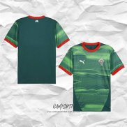 Camiseta Pre Partido del Portugal 2025 Verde