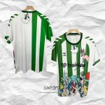 Camiseta Pre Partido del Real Betis 2025-2026 Verde Blanco