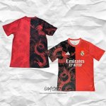 Camiseta Real Madrid Dragon 2025-2026 Rojo Tailandia