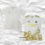 Camiseta Real Madrid Special 2024-2025 Blanco Amarillo Tailandia