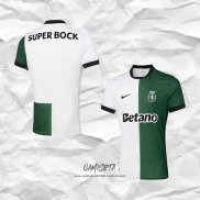 Camiseta Sporting Special 2025-2026 Blanco Verde