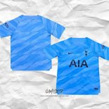 Camiseta Tottenham Hotspur Portero 2023-2024 Azul Tailandia