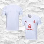 Camiseta de Entrenamiento AC Milan 2023-2024 Blanco