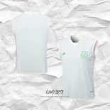 Camiseta de Entrenamiento Ajax 2023-2024 Sin Mangas Verde