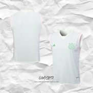 Camiseta de Entrenamiento Ajax 2023-2024 Sin Mangas Verde