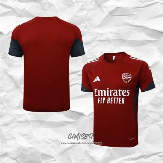 Camiseta de Entrenamiento Arsenal 2025-2026 Rojo