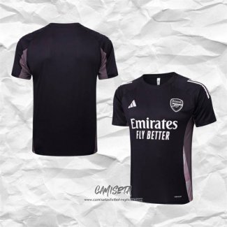 Camiseta de Entrenamiento Arsenal 2024-2025 Gris Oscuro