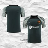 Camiseta de Entrenamiento Barcelona 2023-2024 Verde