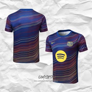 Camiseta de Entrenamiento Barcelona 2025-2026 Amarillo Azul
