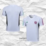 Camiseta de Entrenamiento Bayern Munich 2023-2024 Blanco