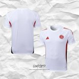 Camiseta de Entrenamiento Bayern Munich 2025-2026 Blanco
