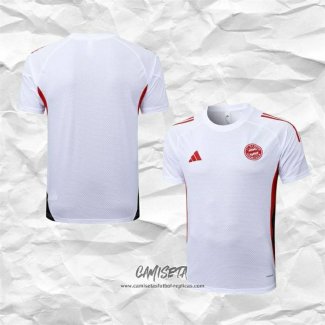 Camiseta de Entrenamiento Bayern Munich 2025-2026 Blanco