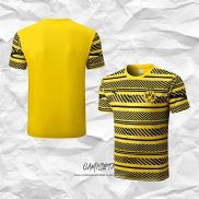 Camiseta de Entrenamiento Borussia Dortmund 2022-2023 Amarillo