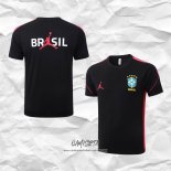 Camiseta de Entrenamiento Brasil 2026-2027 Negro