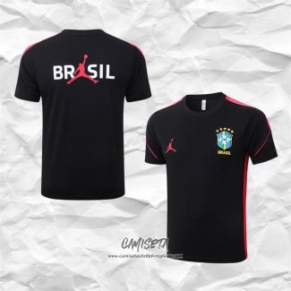 Camiseta de Entrenamiento Brasil 2026-2027 Negro