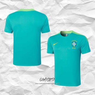 Camiseta de Entrenamiento Brasil 2024-2025 Verde