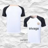 Camiseta de Entrenamiento Chelsea 2023-2024 Blanco