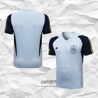 Camiseta de Entrenamiento Espana 2022-2023 Azul