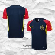 Camiseta de Entrenamiento Espana 2023-2024 Azul