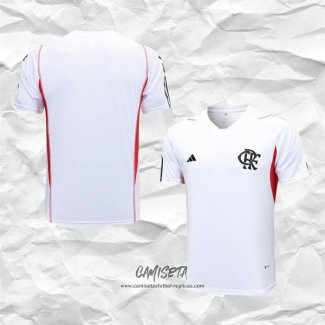 Camiseta de Entrenamiento Flamengo 2023-2024 Blanco