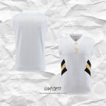 Camiseta de Entrenamiento Juventus 2023-2024 Sin Mangas Blanco