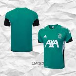 Camiseta de Entrenamiento Liverpool 2025-2026 Verde