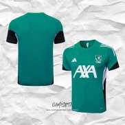 Camiseta de Entrenamiento Liverpool 2025-2026 Verde