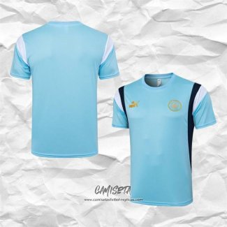 Camiseta de Entrenamiento Manchester City 2023-2024 Azul