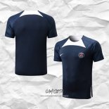 Camiseta de Entrenamiento Paris Saint-Germain 2022-2023 Azul