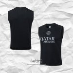 Camiseta de Entrenamiento Paris Saint-Germain 2025-2026 Sin Mangas Negro