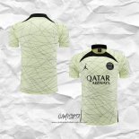 Camiseta de Entrenamiento Paris Saint-Germain Jordan 2023-2024 Amarillo