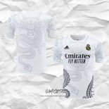 Camiseta de Entrenamiento Real Madrid Dragon 2024-2025 Blanco