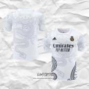 Camiseta de Entrenamiento Real Madrid Dragon 2024-2025 Blanco