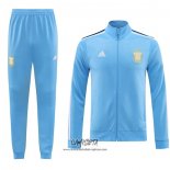 Chandal de Chaqueta del Argentina 2024-2025 Azul